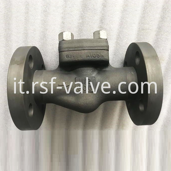 Api602 Integral Flange Check Valve